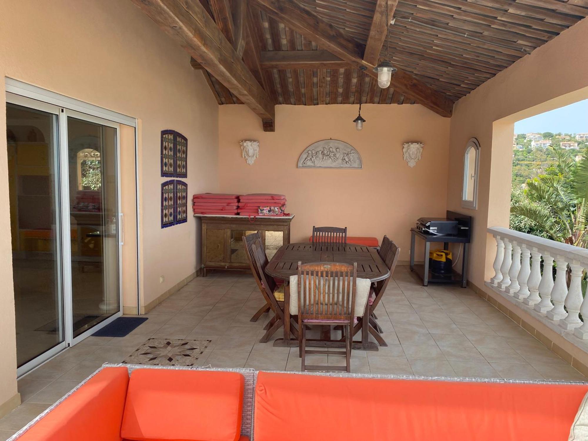 Villa Goonie Les Issambres Exterior foto